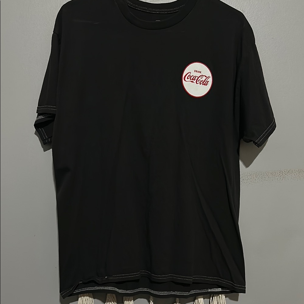 Coca Cola Cowboy Short Sleeve Tee